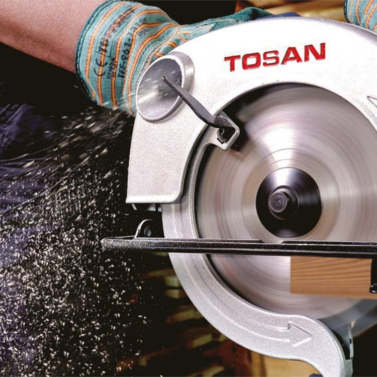اره گردبر 190 میلیمتر 1200 وات توسن مدل 5067SC (12 ماه گارانتی)