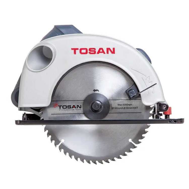 اره گردبر 190 میلیمتر 1200 وات توسن مدل 5067SC (12 ماه گارانتی)