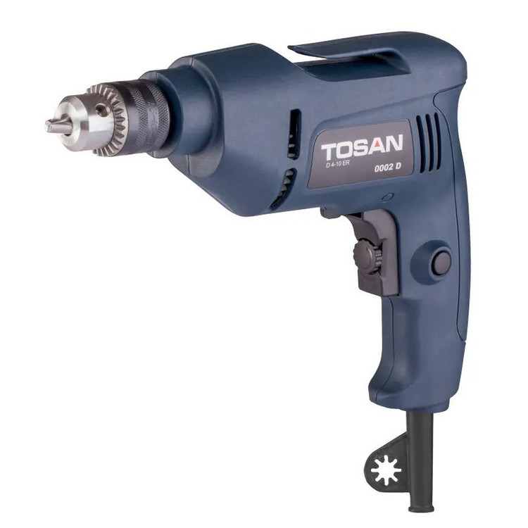 دریل 10 م م 400 وات سه نظام آچاری مدل 0002D