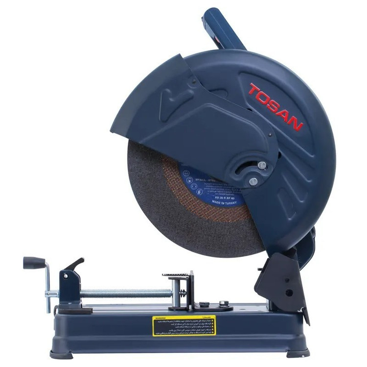 پروفیل بر 355 میلی متری 2200 وات توسن مدل 5198C (12 ماه گارانتی)