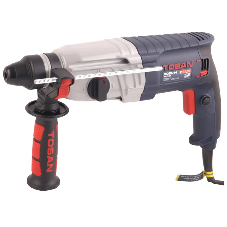 بتن کن گیربکس فلزی02 کیلویى 800وات 2/8ژول پلاس مدل 8022H +کیف IMC