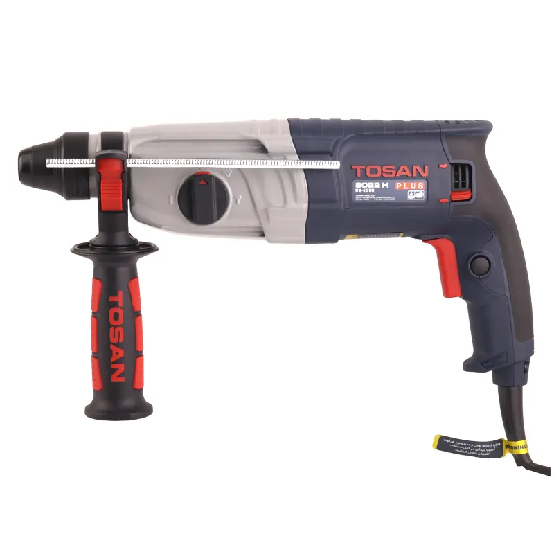 بتن کن گیربکس فلزی02 کیلویى 800وات 2/8ژول پلاس مدل 8022H +کیف IMC