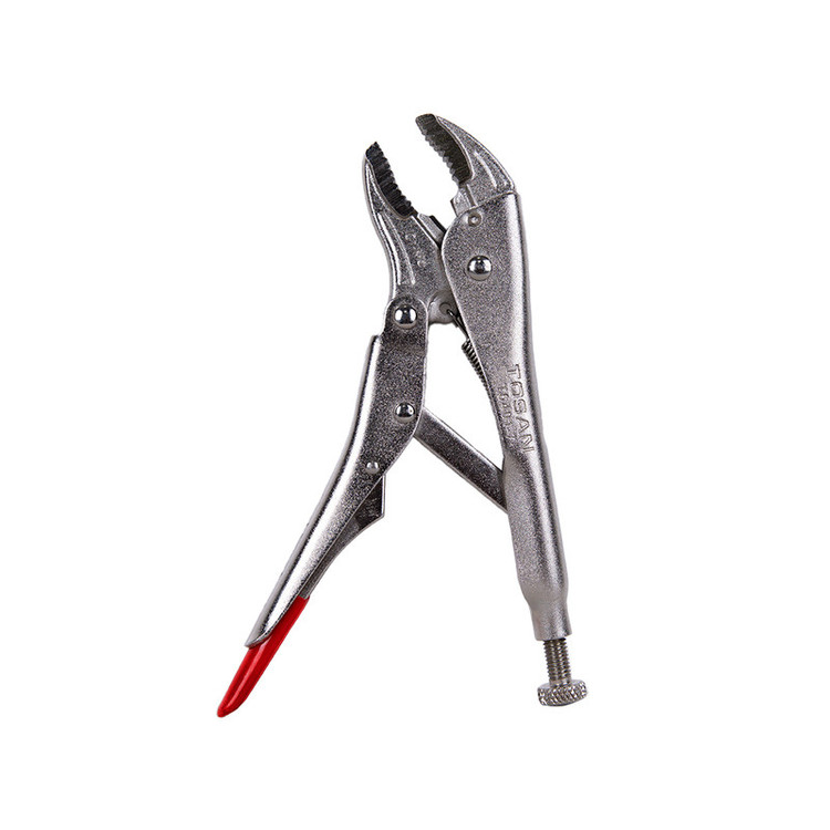 انبر قفلی سایز 7 اینچ سری گاندو توسن مدل T6401-7